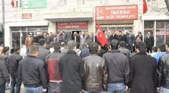 MHP İl Teşkilatı'ndan İncesu Çıkarması