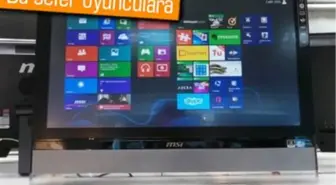 Msı'dan All-In-One Oyuncu Bilgisayarı