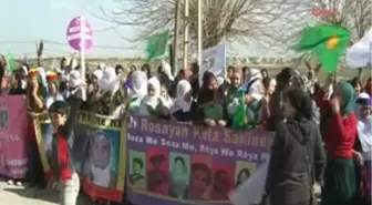 Nusaybin'de Kadınlar 8 Mart Dünya Kadınlar Gününü Yöresel Kıyafetleriyle Kutladılar