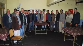 Okul Yönetimi Taşımalı Eğitim Gören 65 Öğrencinin Velisini Köyde Ziyaret Etti