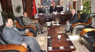 Sgk İl Müdürünün Tosya Ziyareti