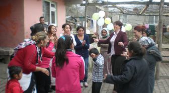 Songül Malkoç'tan Engelli Gurbet'e Doğum Günü Sürprizi