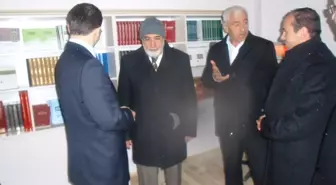 Tortum'da Diyanet Yayınları Merkezi Hizmete Açıldı
