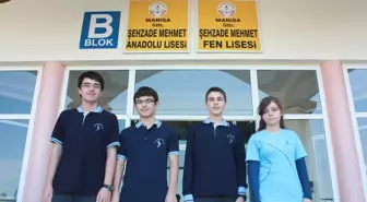 Tübitak'ta Şehzade Mehmet Koleji Rüzgarı