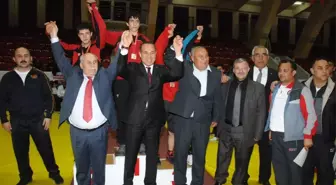 Yıldızlar Serbest Güreş Gruplar Türkiye Şampiyonası Sona Erdi