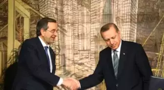 Yunanistan Başbakanı Samaras'ın Türkiye Ziyareti