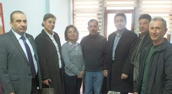 AK Parti'den Bartın Oda Başkanlarına Ziyaret