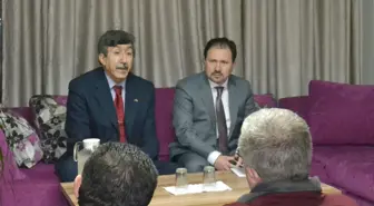 AK Parti Tepebaşı İlçe Teşkilatı'ndan Türk Ocağı'na Ziyaret