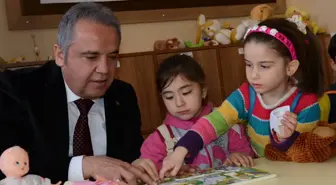 Başkan Böcek, Saime-Salih Konca İlkokulu'nu Ziyaret Etti