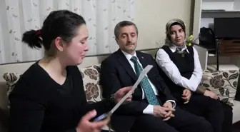 Başkan Tahmazoğlu'ndan Gamze'ye Anlamlı Ziyaret