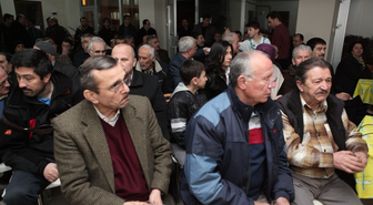 Beşevler Sakinlerinden Kent Meydanı'na Tam Destek