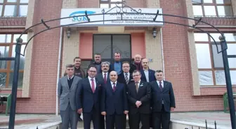 Bozüyük Tso'dan Sgk'ya Ziyaret