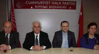 Dağ-Der'den CHP Bursa İl Teşkilatına Ziyaret