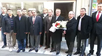 MHP'li Belen'den Çorlu Bakkallar Odası'na Ziyaret