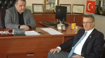 MHP'li Belen'den Esnaf Odalarına Ziyaret