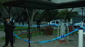 Parkta Ölü Bulundu