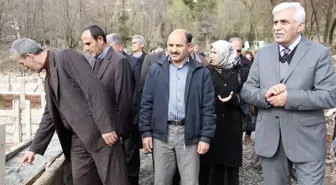 Silvan'da Sosyal Hizmet Binası Temeli Atıldı