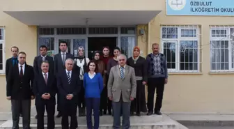 Trafik Kazasında Hayatını Kaybeden Pelin Öğretmenin Okuluna Ziyaret