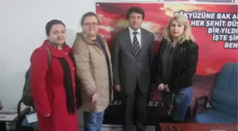 Türk Kadınlar Birliği'nden Türkiye Kamu Sen'e Ziyaret