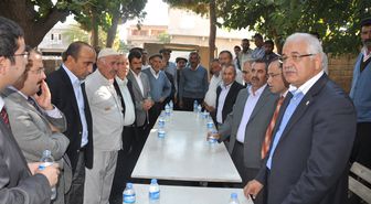 AK Parti Gaziantep Milletvekili Erdoğan'nın Baraj Müjdesi