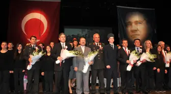 Atatürk'ün Antalya'ya Gelişinin 83.yıldönümü Törenlerle Kutlandı