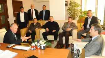 Badak'tan Kepez Esnaf ve Kefalet Kooperatifi'ne Ziyaret