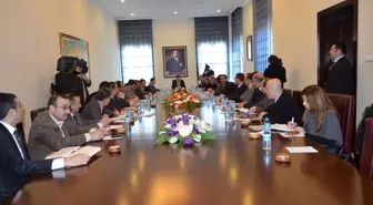 Teknoloji İl Müdürleri Ordu'da Toplandı