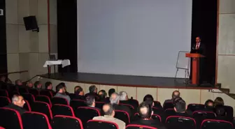 Bitlis Dernekler Müdürlüğü'nden Bilgilendirme Toplantısı