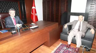 Gebze Kaymakamı'ndan Başkan Köşker'e Hayırlı Olsun Ziyareti