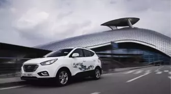 Hyundai İx35 Fuel Cell Artık Daha Uzun Yol Yapıyor