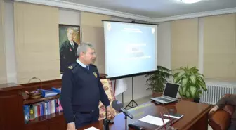 İlçe Emniyet Müdürlüğü Esnafla 'Huzur Toplantısı' Yaptı