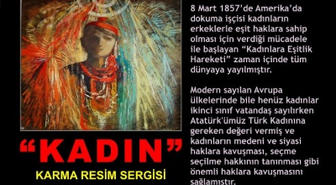 Kadın Konulu Karma Resim Sergisi