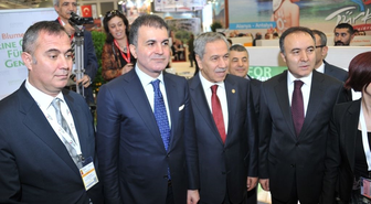Kültür Bakanı Çelik, Uluslararası Turizm Borsası Fuarı'nda