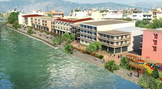 Manavgat'ta Irmak Kenarı Düzenleme Çalışmaları Devam Ediyor