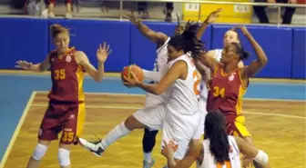 Mersin Büyükşehir Belediyespor - Galatasaray: 77 -68