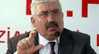 MHP Genel Başkan Yardımcısı Yalçın.'Başbakan Tayyip Erdoğan, 'Terörle Müzakere' Sürecinde Halkın...