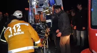 Mudurnu'da Trafik Kazası