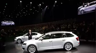 Skoda'nın Yeni Modeli Cenevre Fuarı'nda