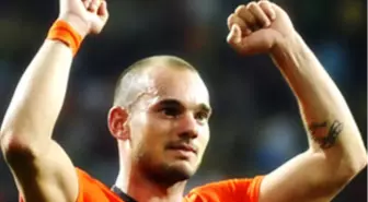 Sneijder Milli Takım'a Geri Döndü