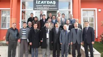 Tümsiad'dan İzaydaş'a Ziyaret