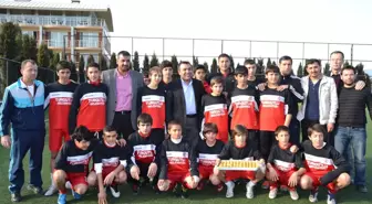 Turgutluspor Onursal Başkanı Serhat Orhan, Centilmen Takımı Ziyaret Etti