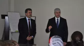 Uşak Valisi Erden, Utso'nın Kadınlara Yönelik Açtığı Girişimcilik Kursunu Ziyaret Etti