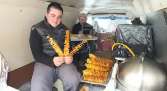 Anneden Oğluna İş Desteği