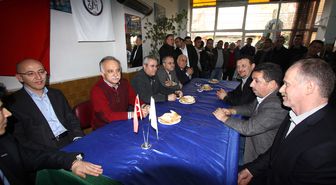 Bayraklı'da Trabzonlu Dernekler Tek Çatı Altında Birleşti
