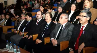 Cumhuriyet Üniversitesi'nde 'Kadına Yönelik Şiddet' Konferansı Düzenlendi