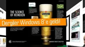 Dergi Takipçilerinin Gözdesi Next Issue Windows 8'li Oldu