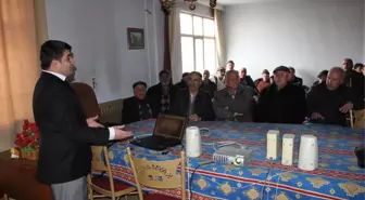 Kaymaklı'da Çiftçi Bilgilendirme Toplantısı Düzenlendi