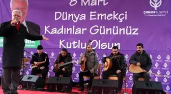 Kuğulupark'ta Türküler Kadınlar İçin Yankılandı