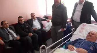 Odabaş'dan Aslanoğlu'na Moral Ziyareti