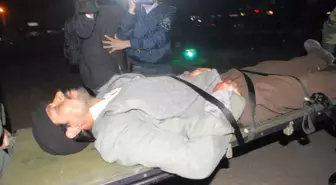 Sırtına Orak Saplandı